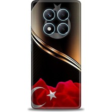 Rulet Xiaomi Redmi Note 14 Pro 5g Hd Baskılı Kılıf + Seramik Tam Kaplayan Ekran Koruyucu 33