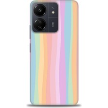 Xiaomi Redmi 13C Kılıf Hd Baskılı Kılıf + Seramik Tam Kaplayan Ekran Koruyucu 428