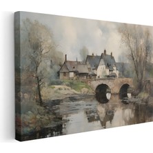 Artarilion Kanvas Yatay Duvar Tablosu Kanvas Doga MANZARASI16 Ev Ofis Salon Modern Duvar Tablosu