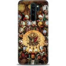 Xiaomi Redmi Note 8 Pro Hd Baskılı Kılıf + Seramik Tam Kaplayan Ekran Koruyucu 468