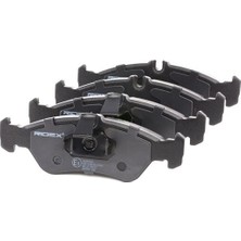 Fren Balata Arka Fıslı Sprınter 3t (903) 313 Cdı 95-2006/ (903) 310 D 95-2006/ (903) 308 D 95-2006/ (903) 312 D 95-2006/VW Lt 28-35 Iı 2.5 Tdı 96-2006/ Lt 46 (2DM-2DX0FE) 2.5 Tdı 1996-2006 A0024204020