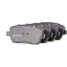 Fren Balata On Clıo Iıı 1.2i 16V 2005-2012/CLIO Iıı 1.4i 16V 2005-2012/ Clıo Iıı 1.5dcı 2005-2012/DUSTER 1.5 Dcı 2012-/DOKKER 1.5 Dcı 2012-/LODGY 1.5 Dcı 2012-/MICRA 1.2i 16V 2003-2010 410604076R