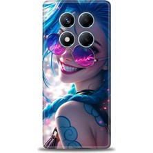 Xiaomi Redmi Note 14 Pro 4g Hd Baskılı Kılıf + Seramik Tam Kaplayan Ekran Koruyucu 274