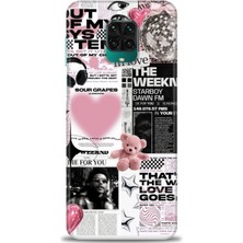 Xiaomi Redmi Note 9 Pro Hd Baskılı Kılıf + Seramik Tam Kaplayan Ekran Koruyucu 204