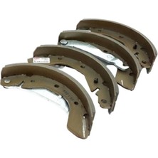 Fren Pabuc Balata Arka Opel Vectra 1.4 Levyelı 200X46 mm 1988-1995/VECTRA 1.8 1988-1995/CORSA 1.7 D- 2000-2006/ASTRA F 1.4i 1998-2002/DAEWOO Lanos 1.4i 1997-2005/LACETTI 1.6i 2006-2012 1605056