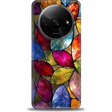 Xiaomi Redmi A3 4g 2024 Hd Baskılı Kılıf + Seramik Tam Kaplayan Ekran Koruyucu 339