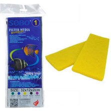 Techmrt Sobo Filtre Süngeri 32X12X2 Sarı