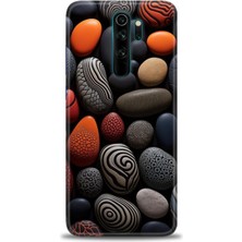 Xiaomi Redmi Note 8 Pro Hd Baskılı Kılıf + Seramik Tam Kaplayan Ekran Koruyucu 344