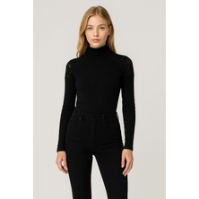 Gigi Giyim Omuzları Dantel Detaylı Kadın Bluz