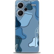 Xiaomi Redmi Note 13 Pro Plus Hd Baskılı Kılıf + Seramik Tam Kaplayan Ekran Koruyucu 172