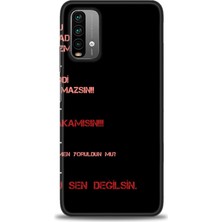 Xiaomi Redmi Note 9 4g Hd Baskılı Kılıf + Seramik Tam Kaplayan Ekran Koruyucu 391