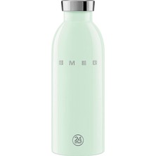 Smeg x 24BOTTLES Clima Bottle Yeşil Termos 500 ml