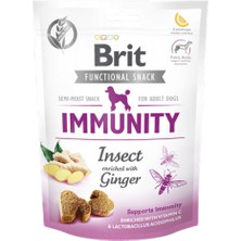 Techmrt Brit Care 150 gr x 10 Adet Sağlıklı Bağışıklı Sistemi Için, Tahılsız, Larva ve Zencefilli, Fonksiyonel Yetişkin Köpek Ödülü