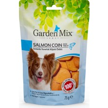 Garden Mix Techmrt Somonlu Yuvarlak Köpek Ödülü 75 gr