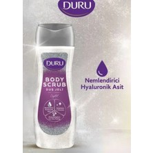 Duru Duş Jeli Body Scrub Crystal 250 ml