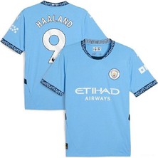 Legent Lady M.a.n.c.h.e.s.t.e.r City/fc Yeni Sezon Erling Haaland 9 Iç Saha Mavi Forma