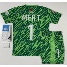 Legent Lady Türkiye Euro 2024 Kaleci Mert Günok Çocuk Forması 4'lü Set