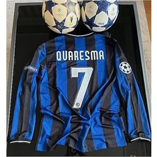 Legent Lady Inter Şampiyonlat Ligi Uzun Kol # Quaresma # Yetişkin Forması