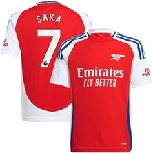 Legent Lady Arsenal 2024/25 Yeni Sezon Bukayo Saka 7 Iç Saha Forması