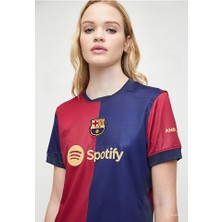 Legent Lady Yeni Sezonu 2024/25 B.a.r.c.e.l.o.n.a Isimsiz Iç Saha Parçalı Forması