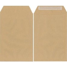 Oyal Torba Zarf (17X25)YERLİ Natural Silikon 500 Lü