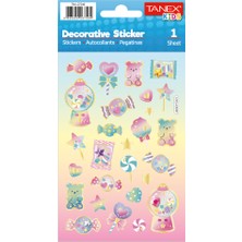 Tanex Puffy Şekerler Serisi TNX-27240