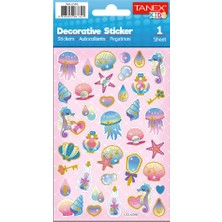 Tanex Puffy Deniz Canlıları Serisi TNX-27253