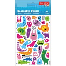 Tanex Uzay Canlıları Serisi Etiketi TNX-25156