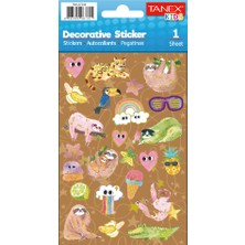 Tanex Puffy Tembel Hayvanlar Serisi TNX-27244