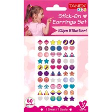 Tanex Küpe-9 Serisi Etiketi TNX-25209