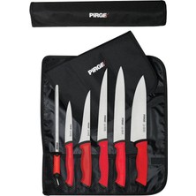 Pirge Duo Çantalı 6'lı Bıçak Seti - 35197