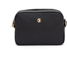 U.S. Polo Assn. Kadın Siyah Çapraz Çanta 50317797-VR046