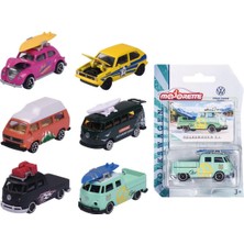 Amalfi Majorette Volkswagen The Originals Premium Araç 212055004 Kız Erkek Çocuk Oyuncak Eğitici Oyuncaklar