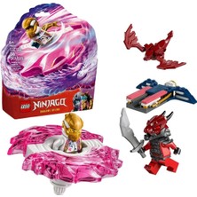 Amalfi 71824 LEGO Ninjago Sora Ejderha Spinjitzu Parça + Yaş Kız Erkek Çocuk Oyuncak Eğitici Oyuncaklar