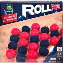 Amalfi KR094 Woody, Rollball Oyunu Kız Erkek Çocuk Oyuncak Eğitici Oyuncaklar