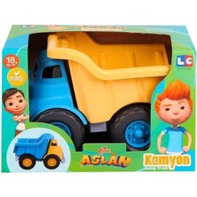 Amalfi ENF-T39008 Aslan Kamyon -Let Be Child Kız Erkek Çocuk Oyuncak Eğitici Oyuncaklar