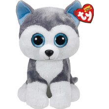 Amalfi Ty Beanie Boo´s Slush Sibirya Kurdu Peluş 40CM Kız Erkek Çocuk Oyuncak Eğitici Oyuncaklar