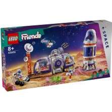 Amalfi 42605 Lego® Friends Mars Uzay Üssü ve Roketi 981 Parça +8 Yaş Kız Erkek Çocuk Oyuncak Eğitici Oyunca