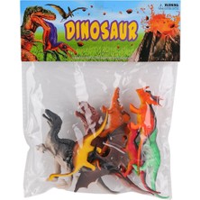 Amalfi KZL-828-D13 Dinazor Hayvan Seti -Kızılkaya Oyuncak Kız Erkek Çocuk Oyuncak Eğitici Oyuncaklar