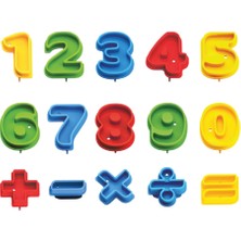 Amalfi 500 gr Artsand Numaralar Kum Seti Kız Erkek Çocuk Oyuncak Eğitici Oyuncaklar