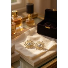 Solène Brenda Zirkon Taşlı Vip Küpe