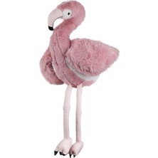 Amalfi 4202 Pembe Flamingo Peluş -My Friend Toys Kız Erkek Çocuk Oyuncak Eğitici Oyuncaklar
