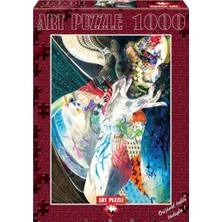Amalfi 4358 Hintli / Art Puzzle 1000 Parça Kız Erkek Çocuk Oyuncak Eğitici Oyuncaklar