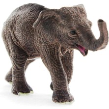 Amalfi Fil Model Figür Hayvan Kız Erkek Çocuk Oyuncak Eğitici Oyuncaklar