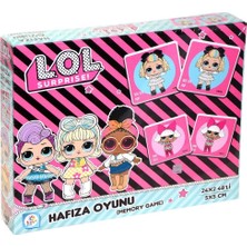 Amalfi LOL7584LAÇO, Lol Hafıza Oyunu Kız Erkek Çocuk Oyuncak Eğitici Oyuncaklar