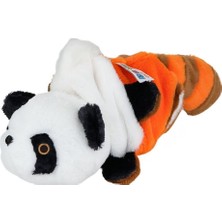 Amalfi 4745 Çift Taraflı Panda Rakun Peluş -My Friend Toys Kız Erkek Çocuk Oyuncak Eğitici Oyuncaklar