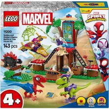 Amalfi LEGO Marvel Spidey ve Inanılmaz Arkadaşları Ağaç Ev 11200 Kız Erkek Çocuk Oyuncak Eğitici Oyuncaklar