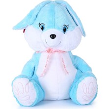 Amalfi 1269M Mavi Tavşan 40CM-SELAY Oyuncak Kız Erkek Çocuk Oyuncak Eğitici Oyuncaklar