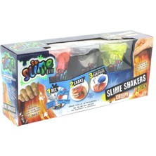 Amalfi Slime Shaker Creepy Üçlü Paket Kız Erkek Çocuk Oyuncak Eğitici Oyuncaklar