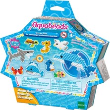 Amalfi Aquabeads Okyanus Yaşamı Kız Erkek Çocuk Oyuncak Eğitici Oyuncaklar